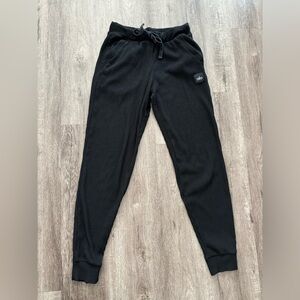 All Yoga Muse Sweatpant in Black Size Small